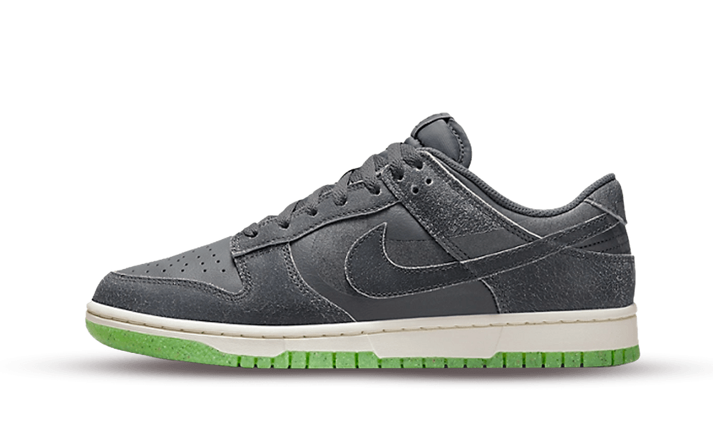 Dunk Low Swoosh Shadow Iron Grey