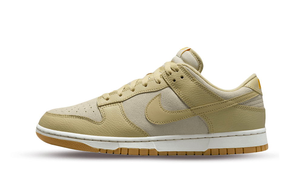 Dunk Low Tan Suede