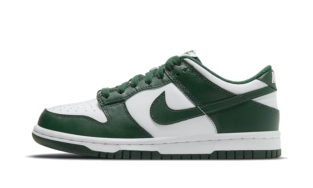 Nike Dunk Low Michigan State - Nuove e Autentiche al 100%