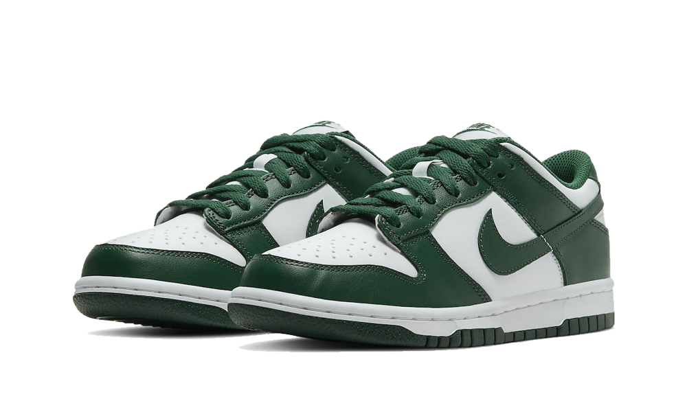 Nike Dunk Low Michigan State - Nuove e Autentiche al 100%