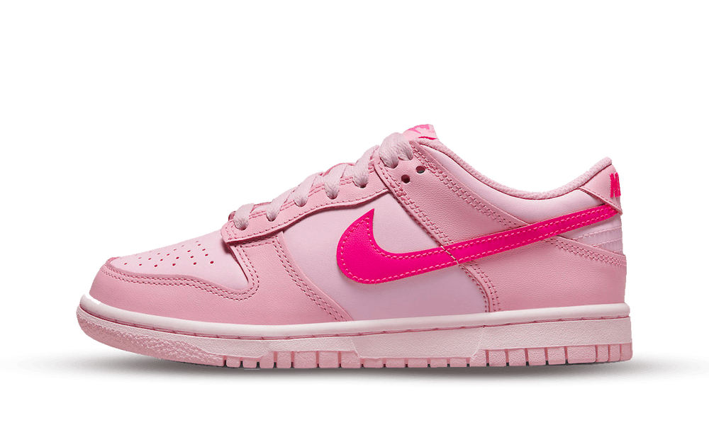 Dunk Low Triple Pink (Barbie)