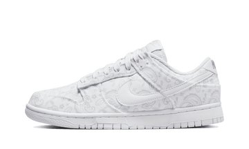 Dunk Low White Paisley