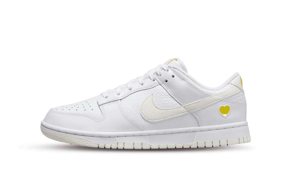 Dunk Low Yellow Heart