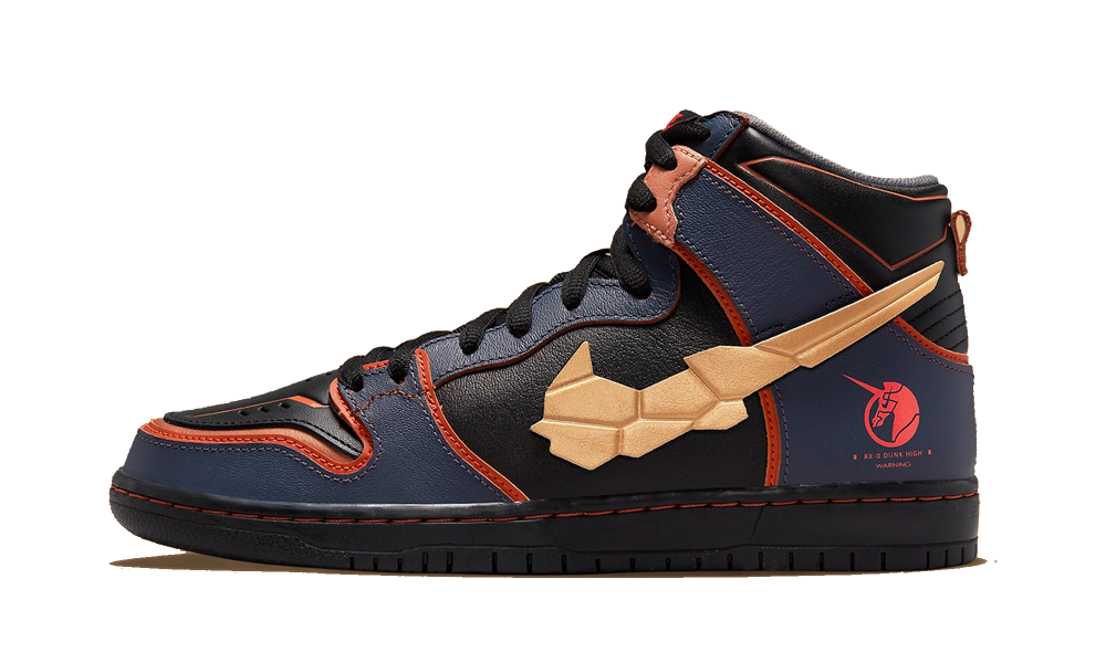 SB Dunk High RX-0 Unicorn Gundam 02 Banshee