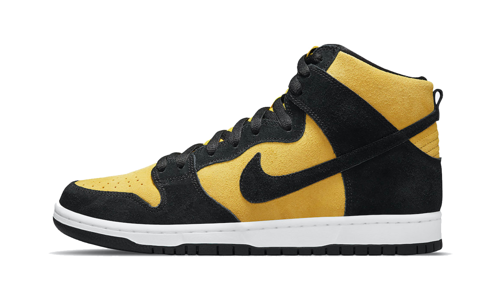 SB Dunk High Reverse Goldenrod - Nuove e Autentiche al 100%