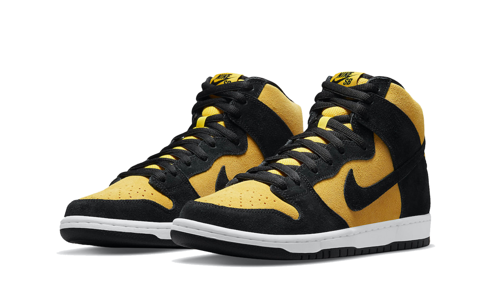 SB Dunk High Reverse Goldenrod - Nuove e Autentiche al 100%
