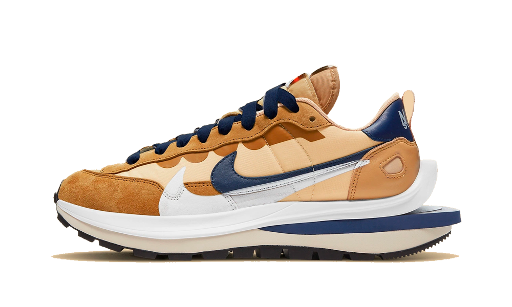 Nike VaporWaffle Sacai Tan Navy - Nuove e Autentiche al 100%