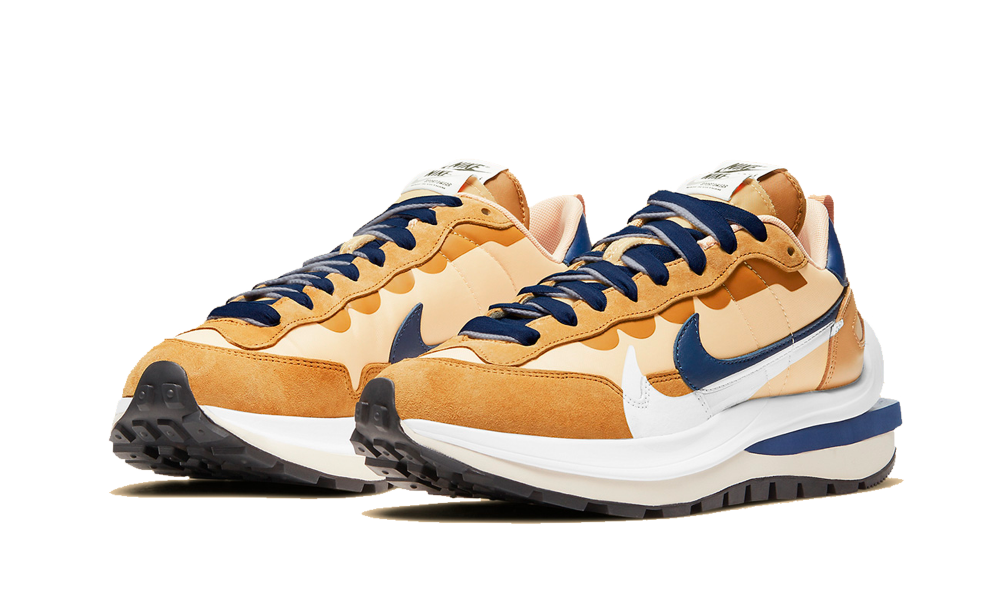 Nike VaporWaffle Sacai Tan Navy - Nuove e Autentiche al 100%