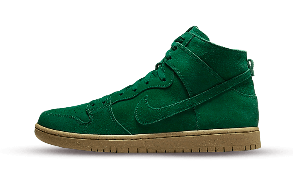 SB Dunk High Decon Gorge Green