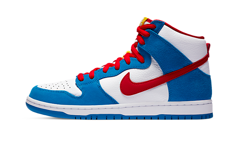 SB Dunk High Doraemon