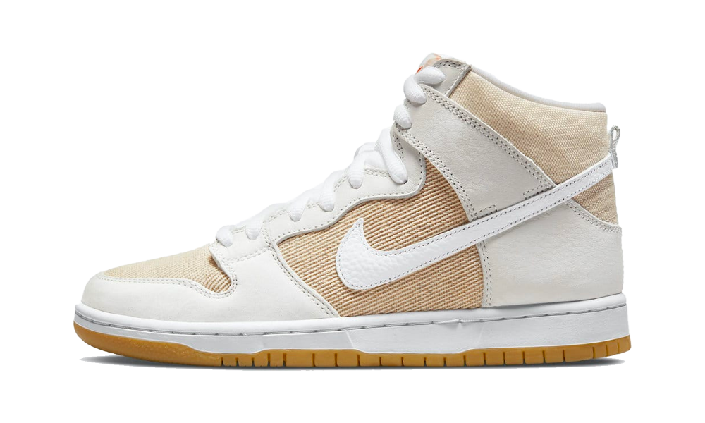 SB Dunk High Pro ISO Orange Label Natural