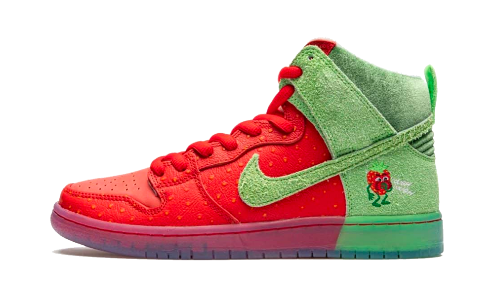 SB Dunk High Strawberry Cough