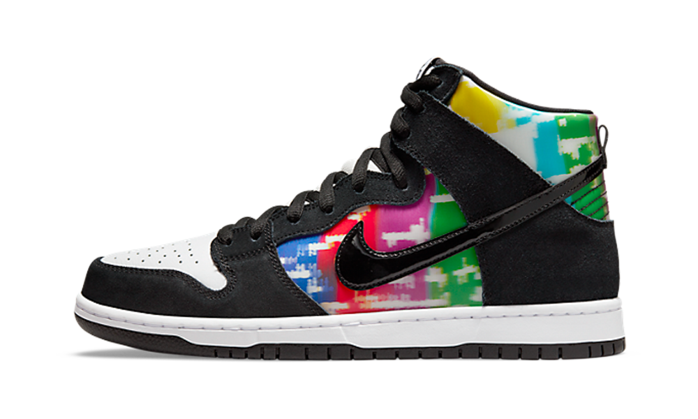 Nike SB Dunk High TV Signal - Nuove e Autentiche al 100%