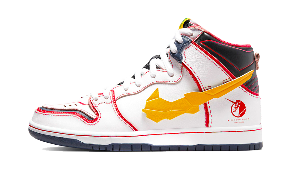 Nike SB Dunk High Gundam RX-0 Unicorn - Nuove e Autentiche al 100%