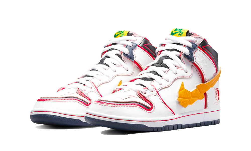 Nike SB Dunk High Gundam RX-0 Unicorn - Nuove e Autentiche al 100%
