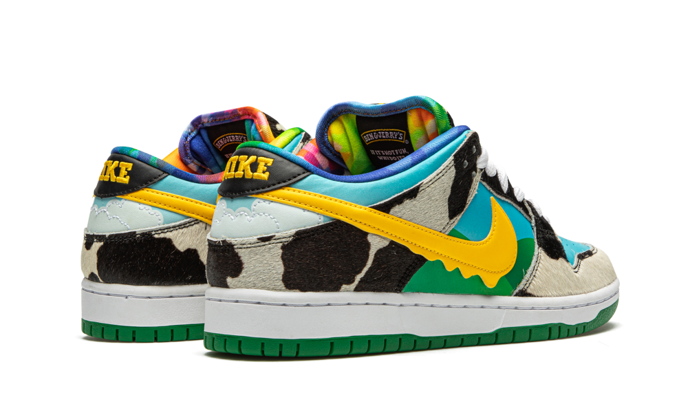 SB Dunk Low Ben & Jerry's Chuncky Dunky - Nuove e Autentiche al 100%