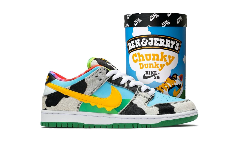 SB Dunk Low Ben & Jerry's Chunky Dunky (FF Packaging)