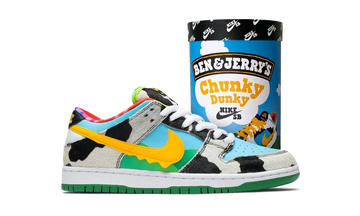 SB Dunk Low Ben & Jerry's Chunky Dunky (FF Packaging)