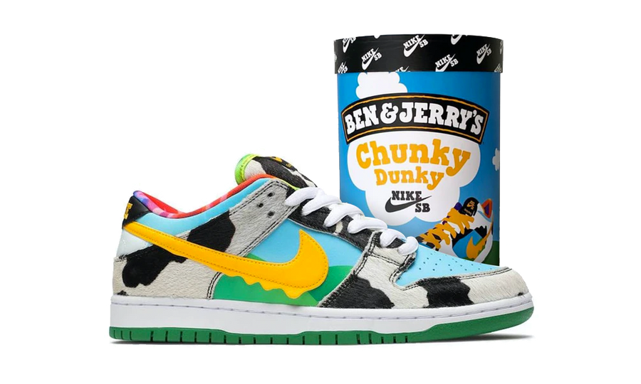 SB Dunk Low Ben & Jerry's Chunky Dunky (FF Packaging)