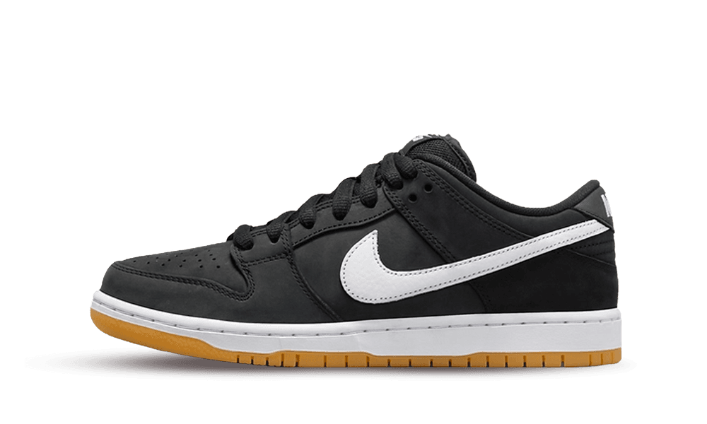 SB Dunk Low Pro ISO Black Gum