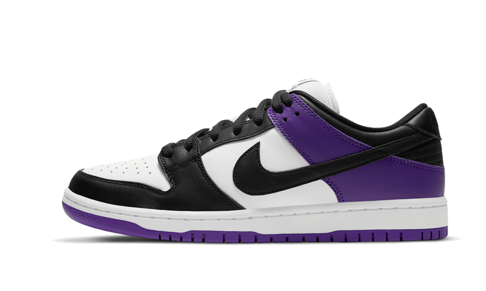 SB Dunk Low Court Purple - Nuove e Autentiche al 100%