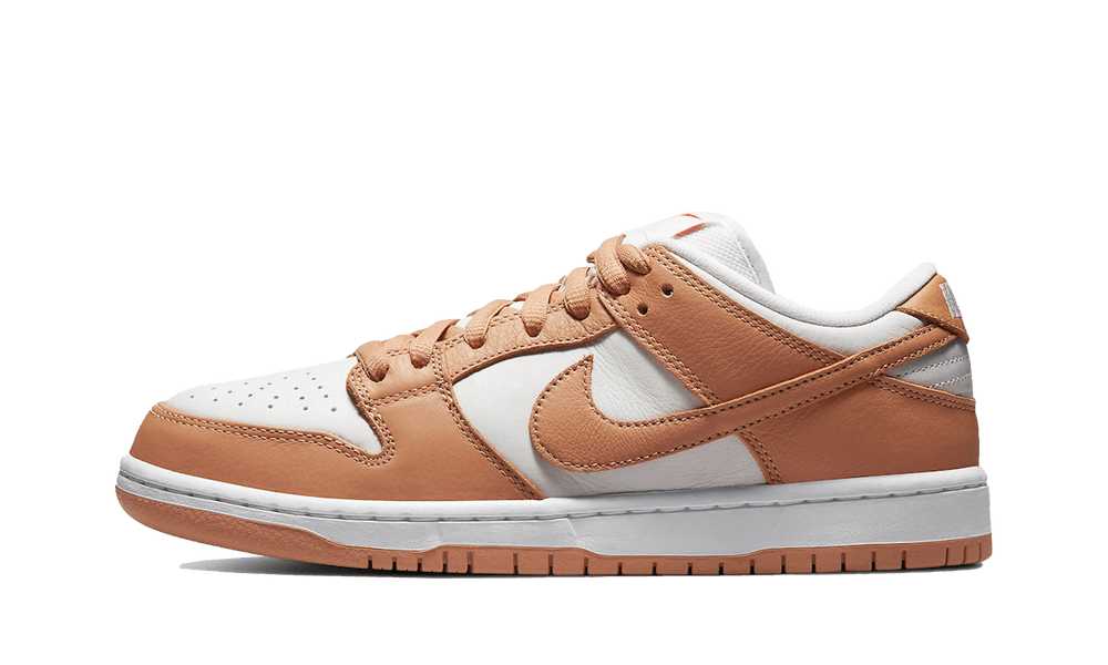 SB Dunk Low Light Cognac