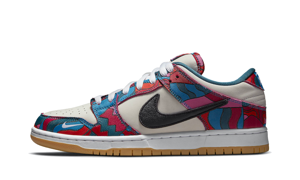 SB Dunk Low Parra (2021) - Nuove e Autentiche al 100%