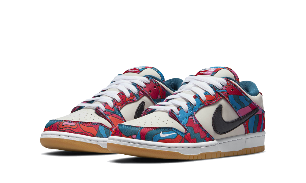 SB Dunk Low Parra (2021) - Nuove e Autentiche al 100%