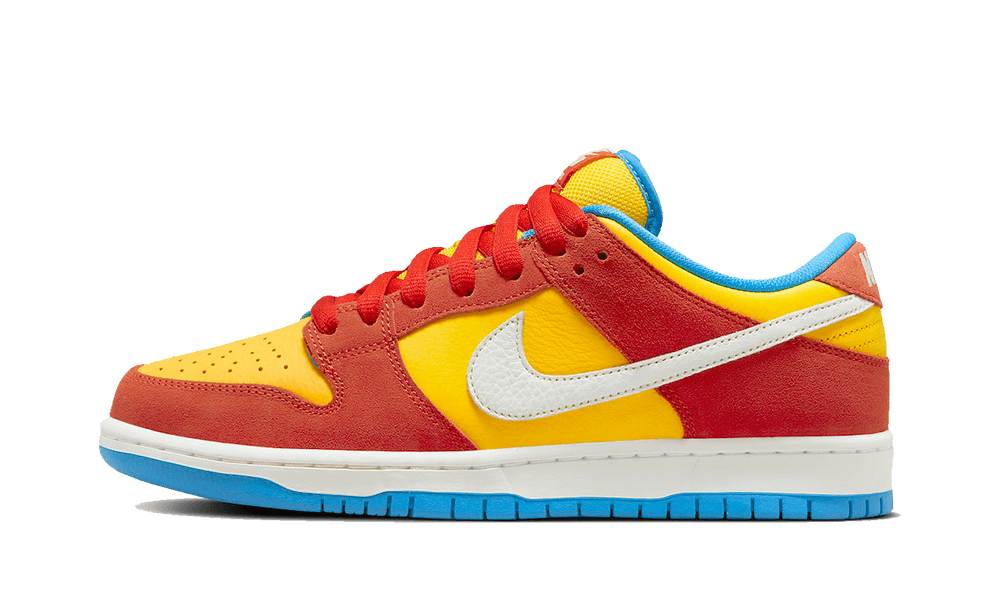 SB Dunk Low Pro Bart Simpson
