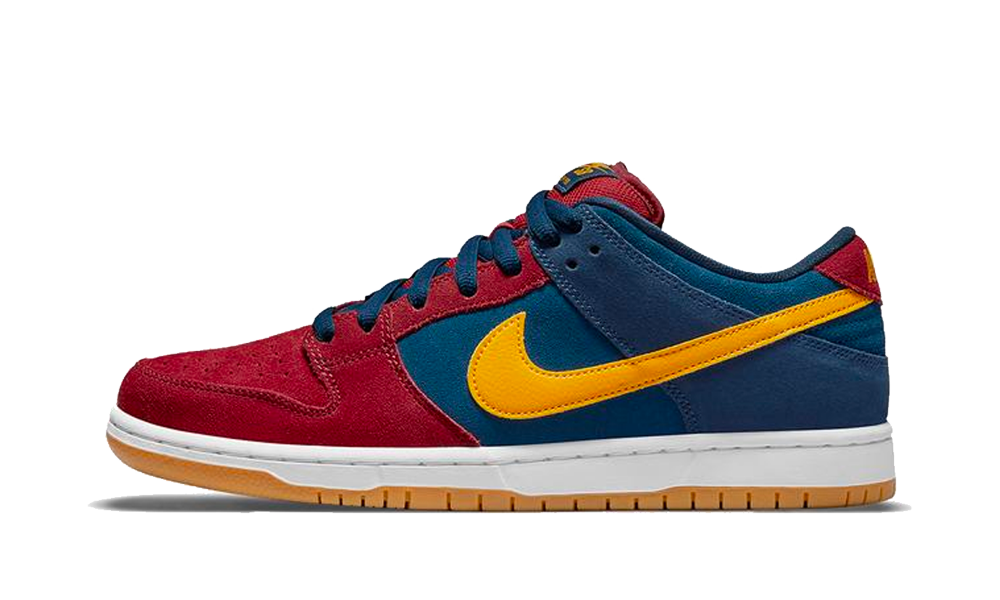Nike SB Dunk Low Barcelona - Nuove e Autentiche al 100%