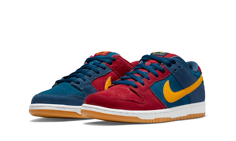 Nike SB Dunk Low Barcelona - Nuove e Autentiche al 100%