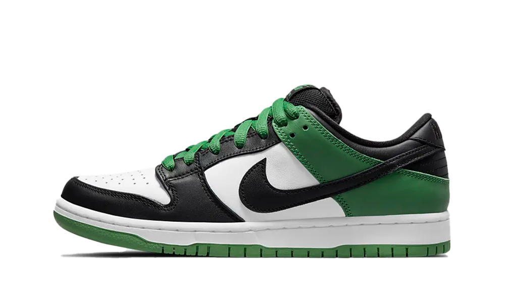 Nike - SB Dunk Low Classic Green - Nuove e autentiche al 100%