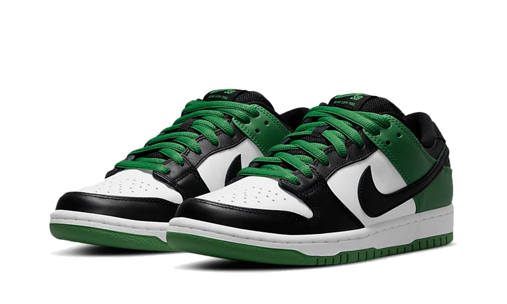 Nike - SB Dunk Low Classic Green - Nuove e autentiche al 100%