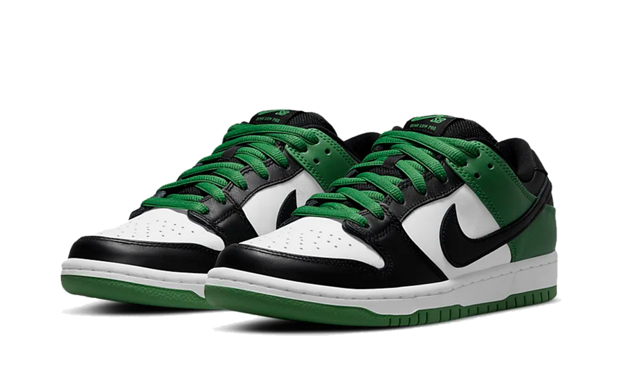 Nike - SB Dunk Low Classic Green - Nuove e autentiche al 100%