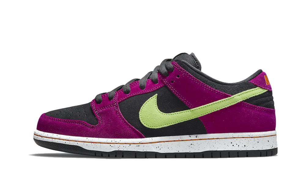 Nike SB Dunk Low Red Plum - Nuove e Autentiche al 100%