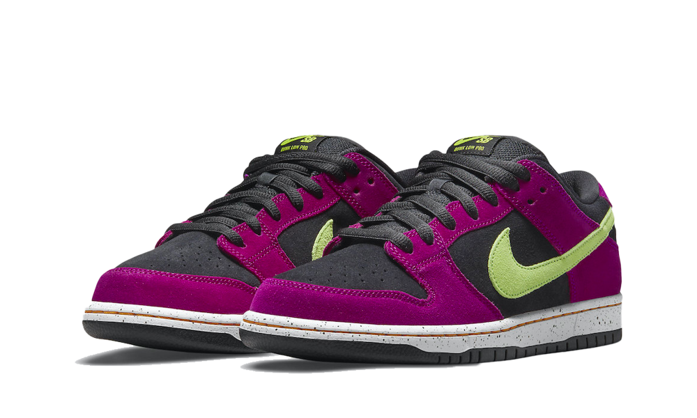 Nike SB Dunk Low Red Plum - Nuove e Autentiche al 100%