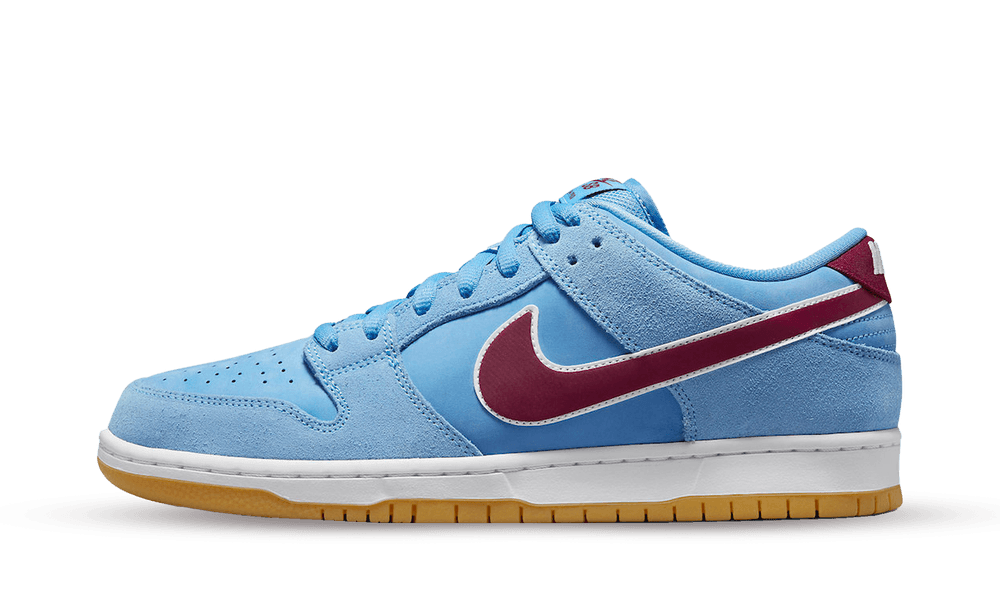 SB Dunk Low Valour Blue Team Maroon