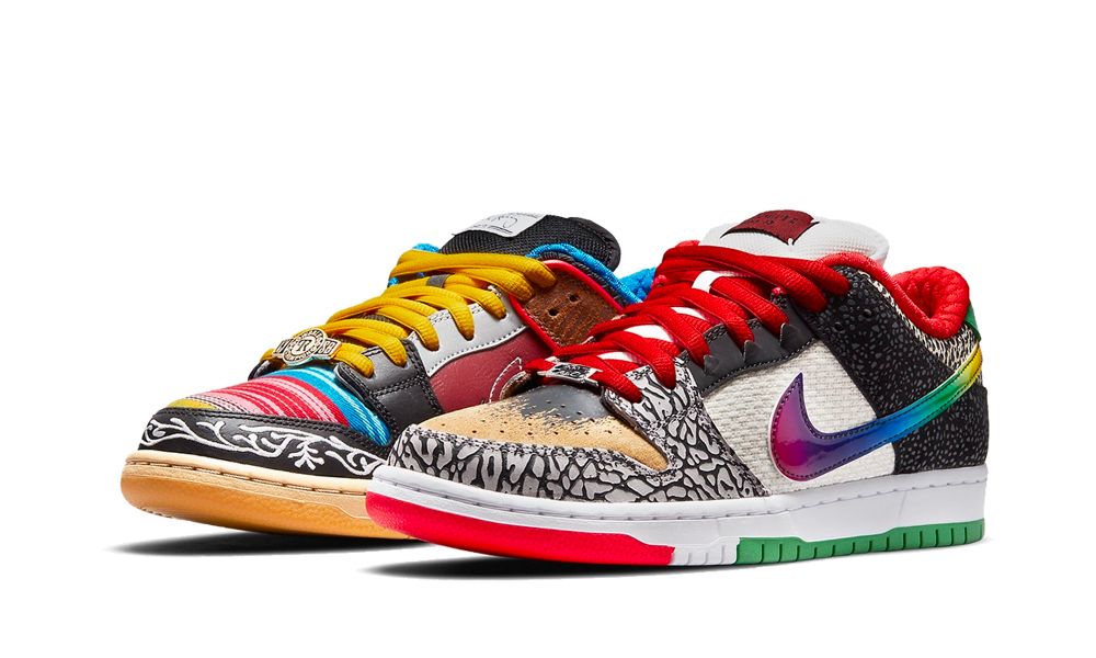 Nike SB Dunk Low What The Paul - Nuove e Autentiche al 100%