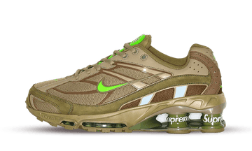 Shox Ride 2 Supreme Neutral Olive Electric Green