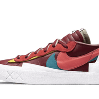 Blazer Low Sacai Kaws Team Red