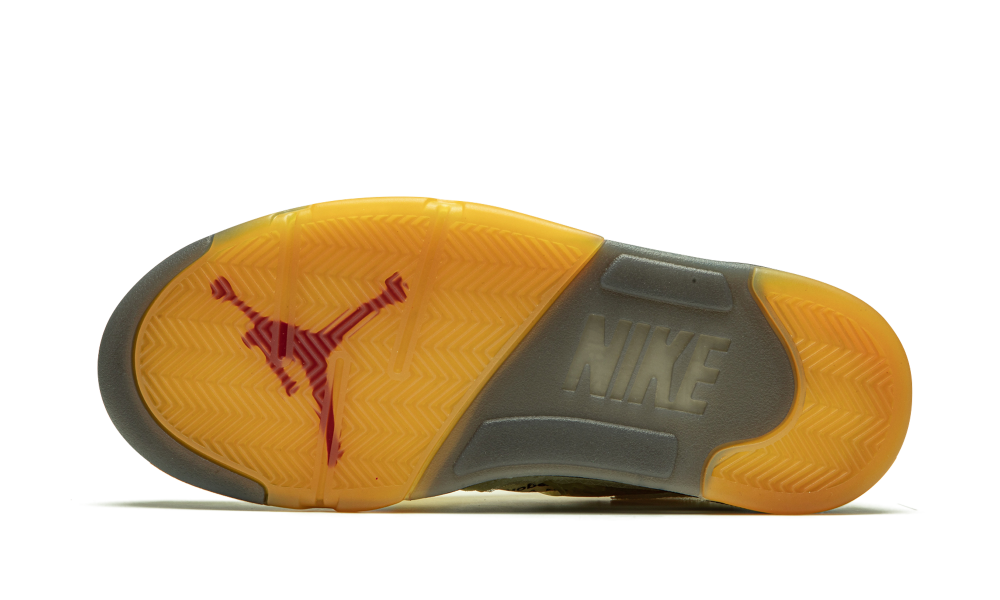 Air Jordan 5 Retro Off-White Sail - Nuove e Autentiche al 100%