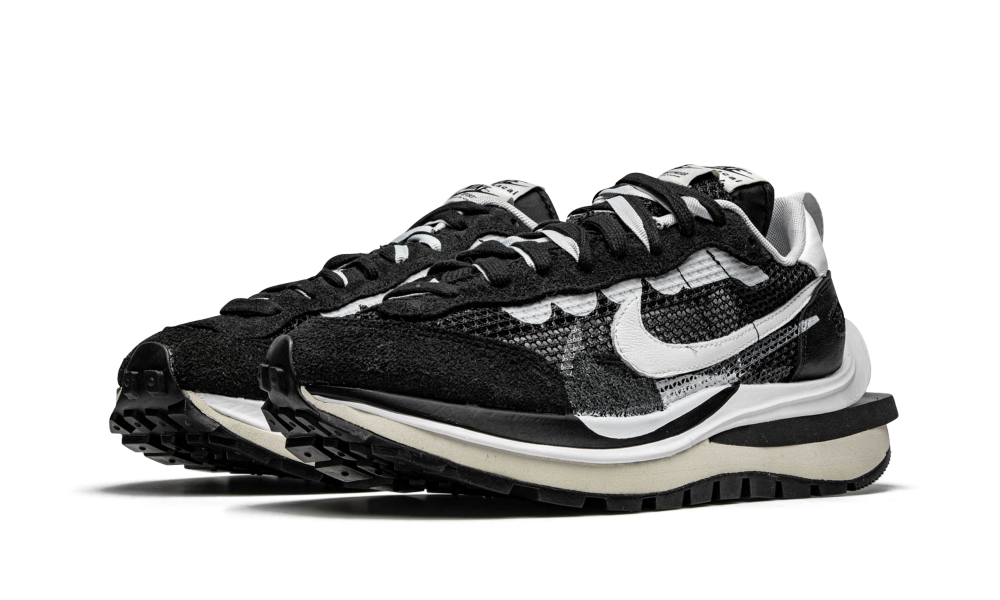 Vaporwaffle Sacai Black White - Nuove e Autentiche al 100%