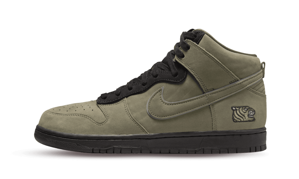 SB Dunk High Soulgoods Olive