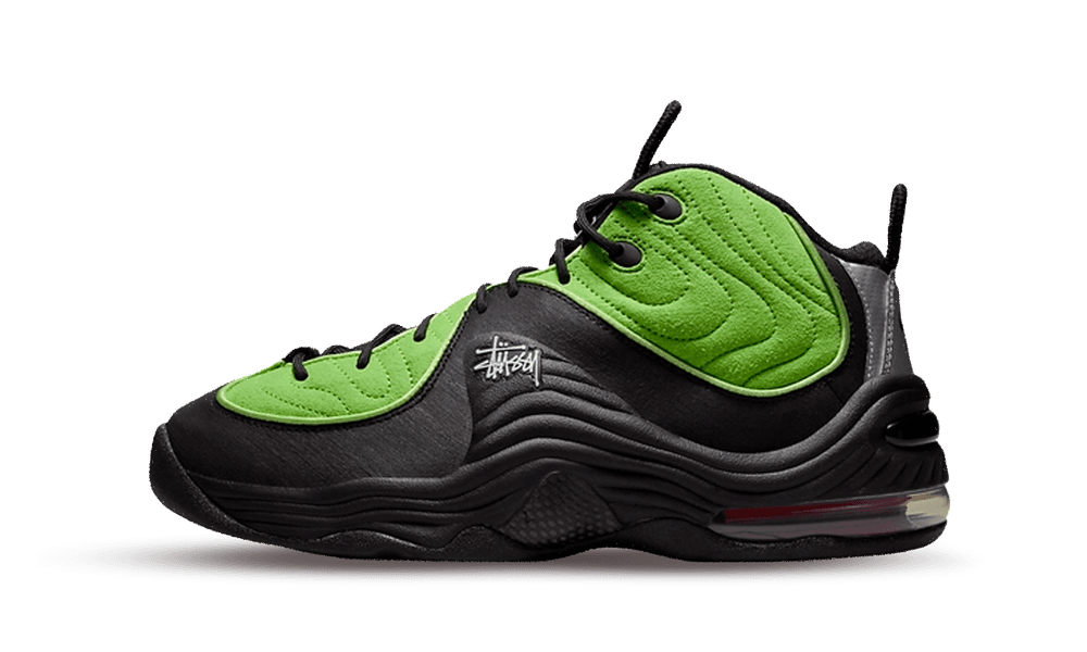 Air Penny 2 Stussy Vivid Green Black
