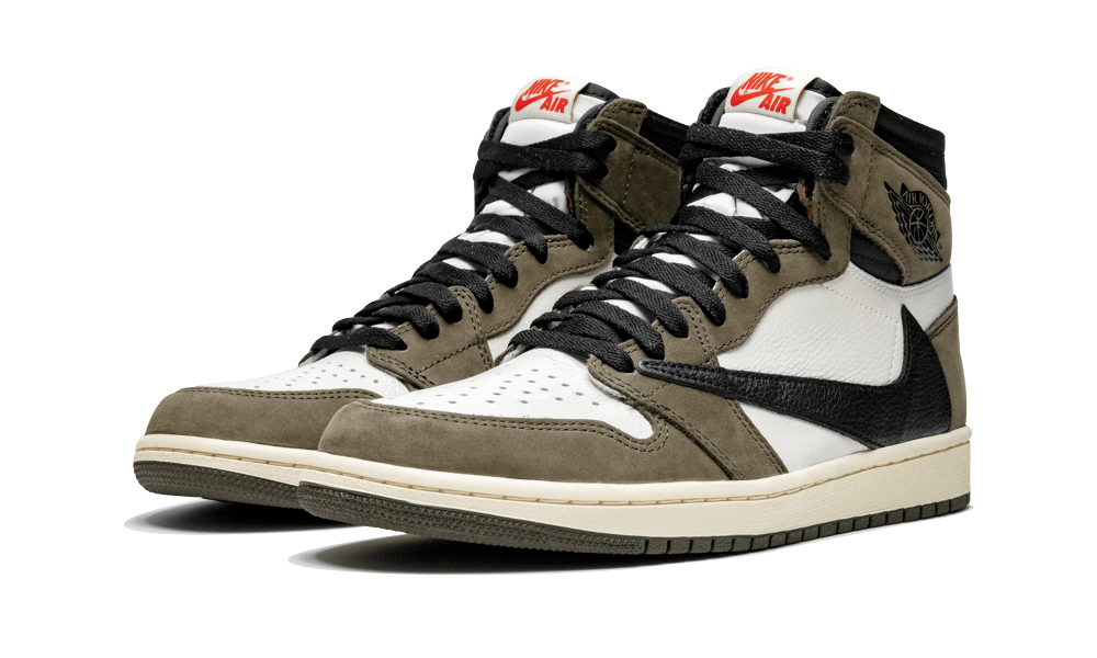 Air Jordan - Air Jordan 1 Retro High Travis Scott "Cactus Jack" - Nuove e autentiche al 100%