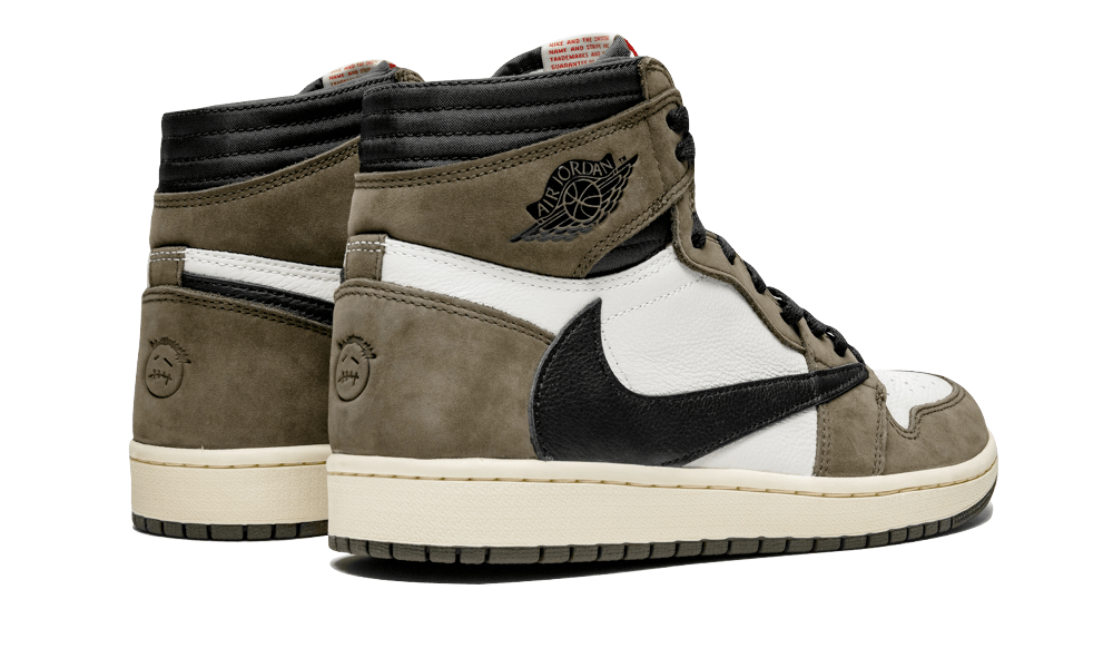 Air Jordan - Air Jordan 1 Retro High Travis Scott "Cactus Jack" - Nuove e autentiche al 100%