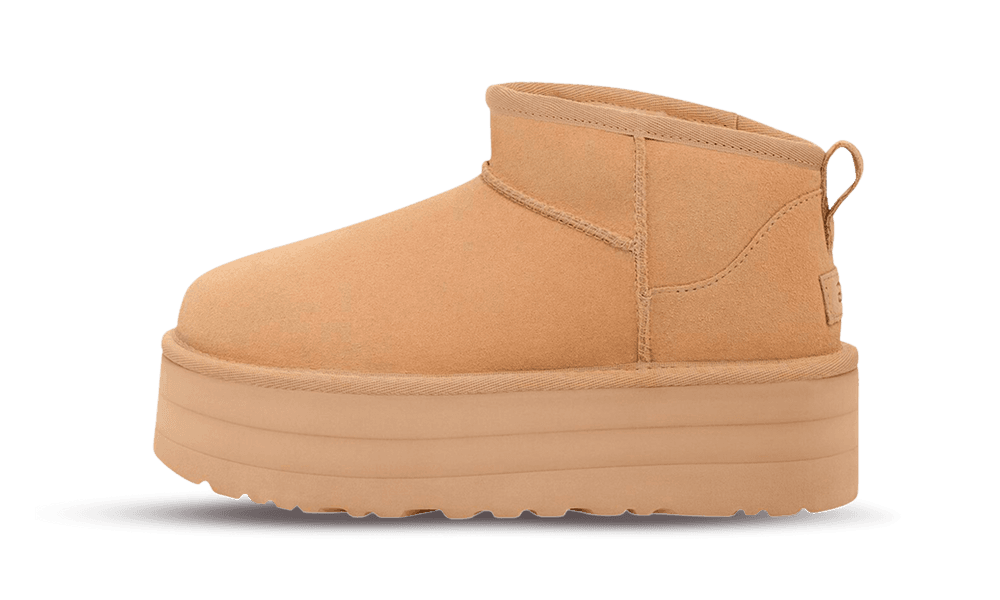 UGG Classic Ultra Mini Platform Driftwood
