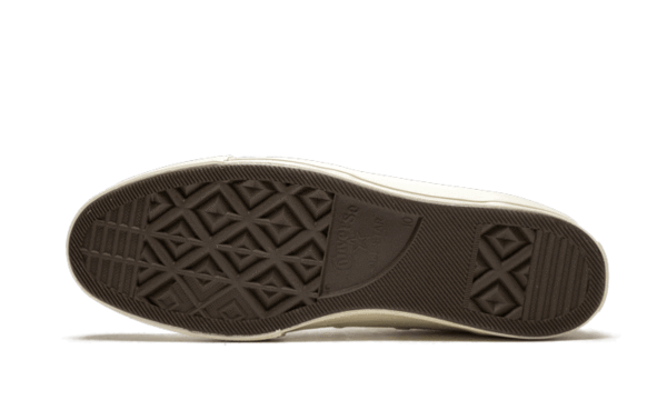 Chuck Taylor All-Star 70s Hi Comme des Garcons PLAY White - Nuove e Autentiche al 100%