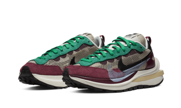 Vaporwaffle Sacai Villain Red Neptune Green - Nuove e Autentiche al 100%