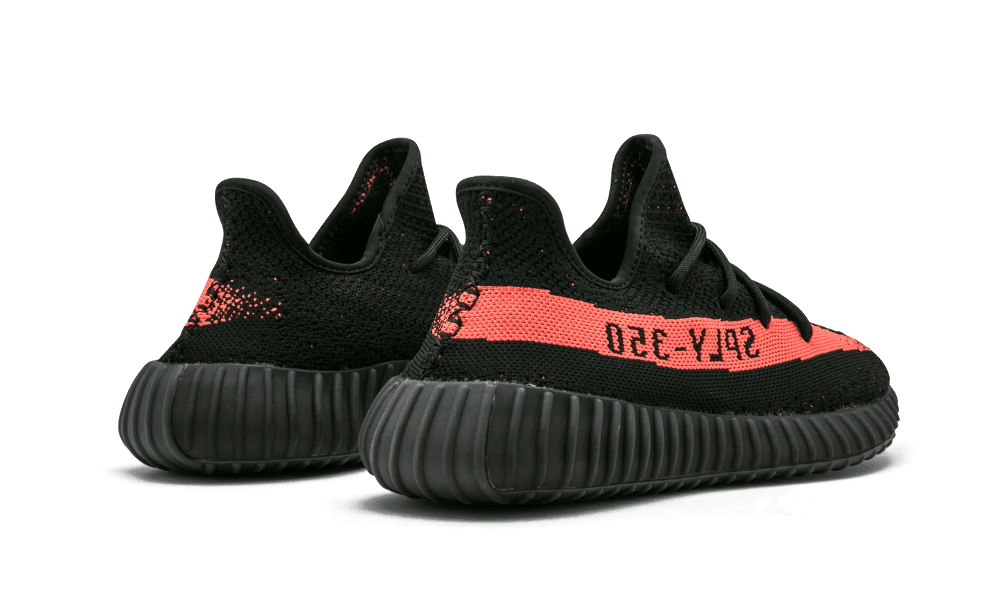Adidas Yeezy Boost 350 V2 Core Black Red Nuove e Autentiche al